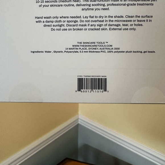 Depuffing Mask - White - Picture 3 of 4